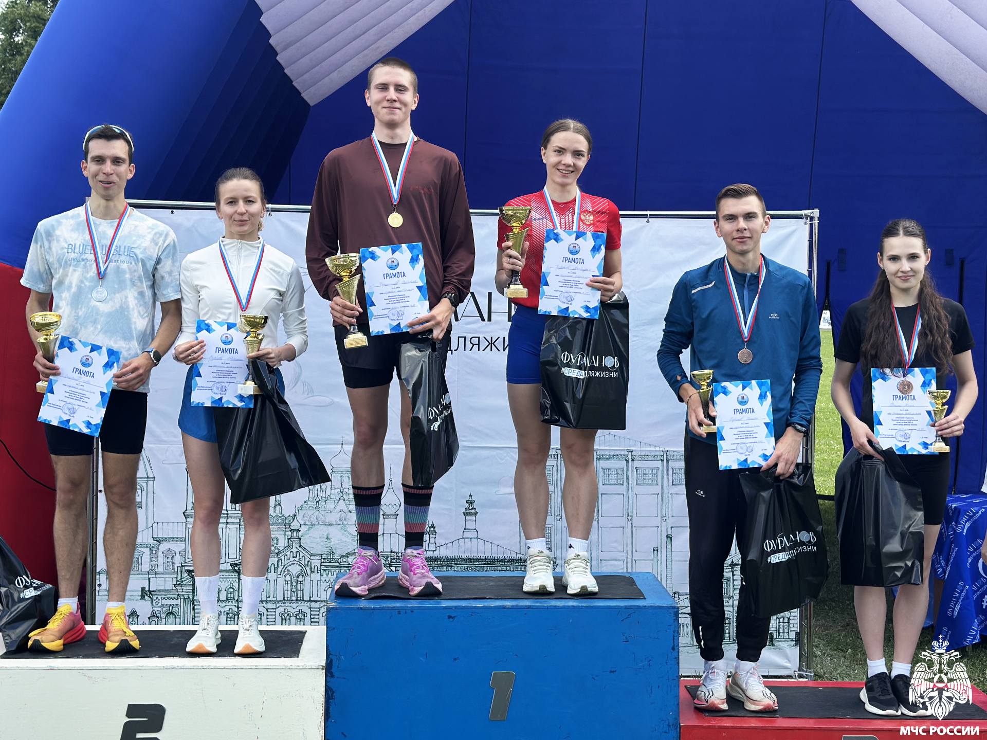 Чемпионская миля: призовые места легкоатлетов академии