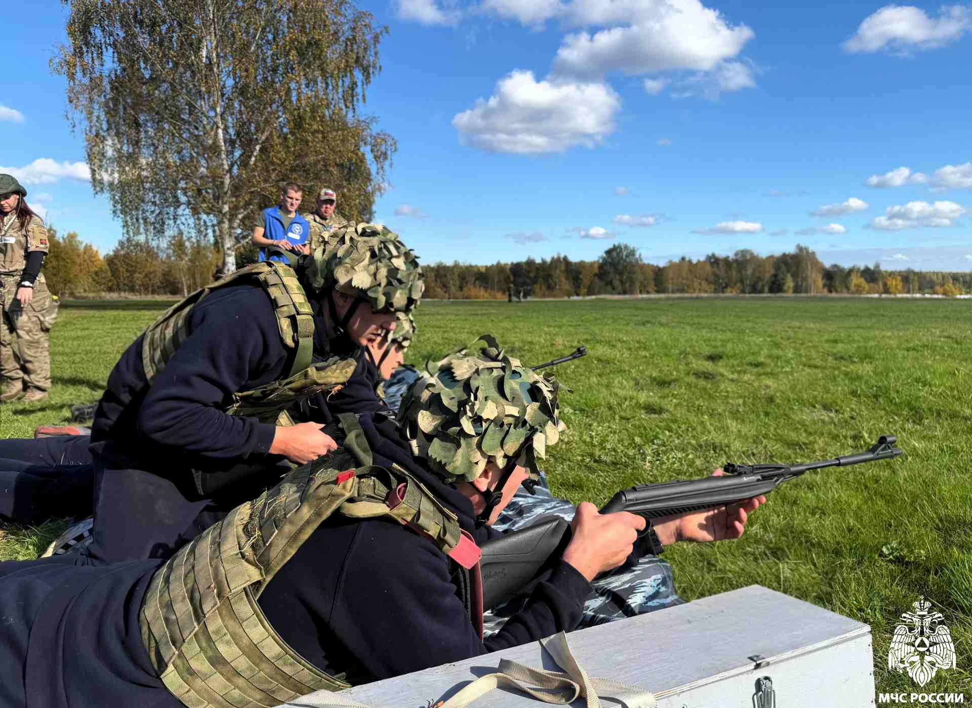 «Путь мужества»: кадеты продемонстрировали высший класс подготовки