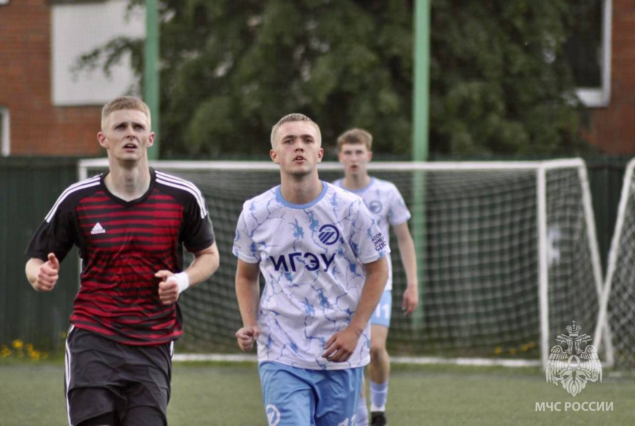 Золотой финал чемпионата вузов Ивановской области по футболу