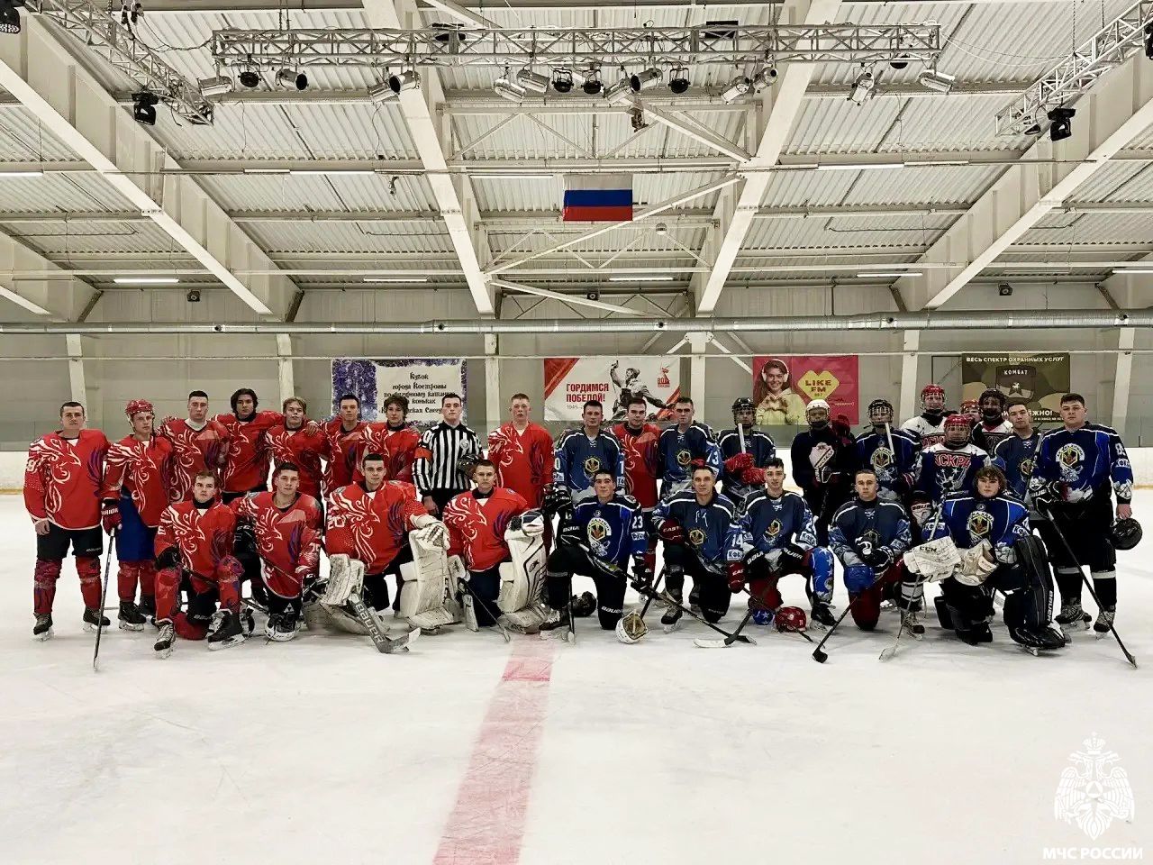 Накал до последней секунды: ХК «Феникс» побеждает в Костроме
